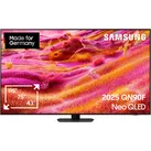 SAMSUNG QLED-Fernseher "GQ75QN90FAT QLED Mini LED-Fernseher", E (A-G), schwarz, 75, Fernseher, NQ HDR+, Glare Free, Upscaling Pro, Dolby Atmos & AI Sound, bis 165Hz