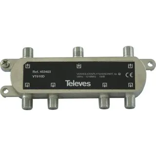 Televes Verteiler 6f. VT610D