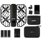 HOVERAir Kamera-Drohne X1 PROMAX Ultimatives Fahrrad-Set schwarz