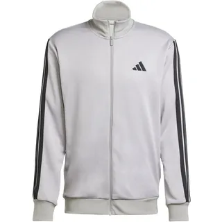 adidas 3 Stripes French Terry Trainingsanzug Grau S
