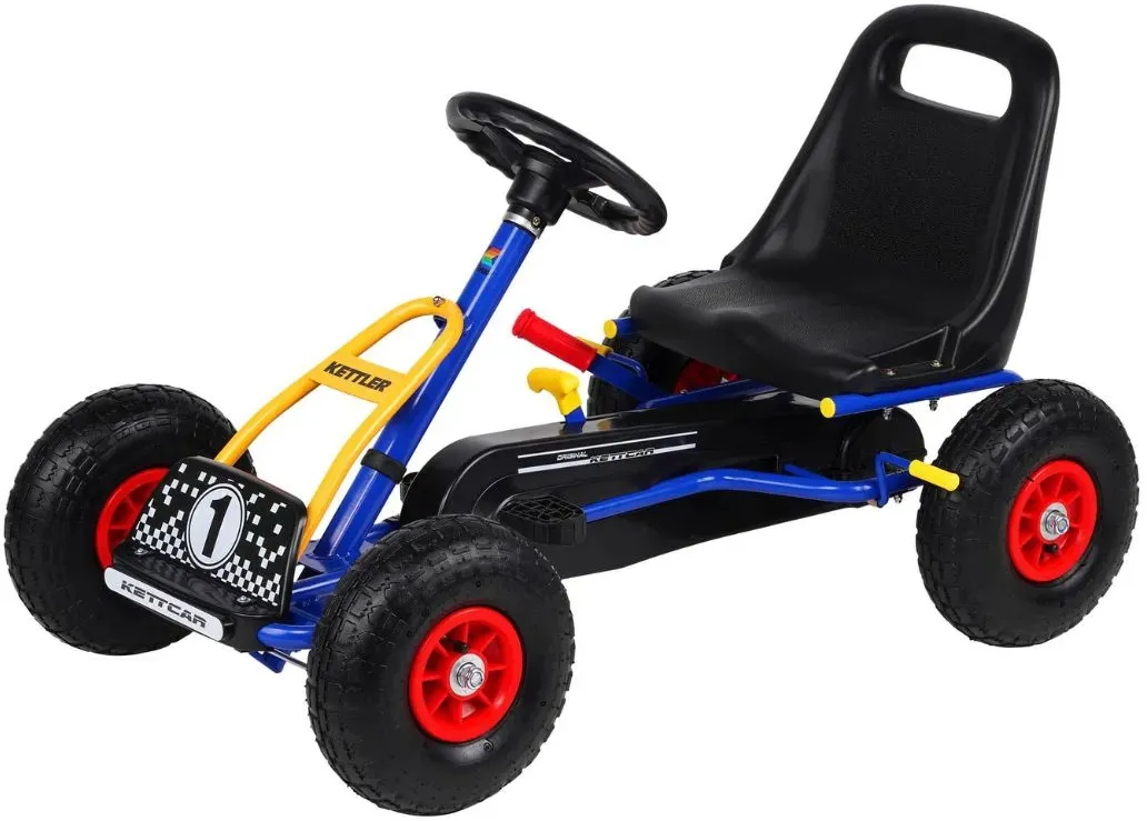 KETTLER Kettcar Retro Blau