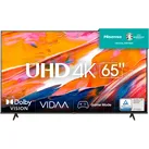 Hisense 65A6K Fernseher 165,1 cm (65") 4K Ultra HD Smart-TV WLAN Schwarz 300 cd/m2