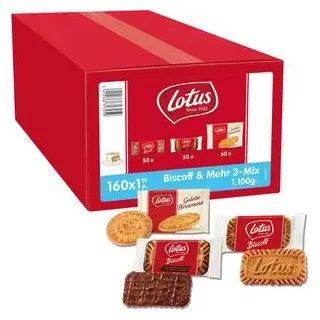 Lotus Gebäck »Biscoff & Mehr 3-Mix«
