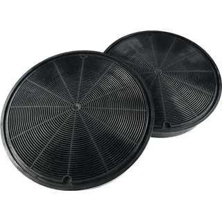 Air2Go Aktivkohlefilter für Constructa 11006483 (2 Stück) - Schwarz