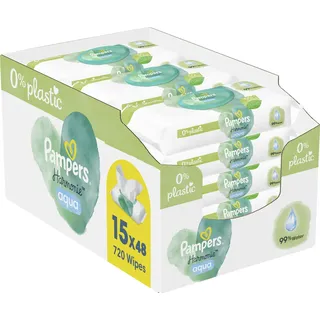 Pampers Harmonie Aqua 15x48 St