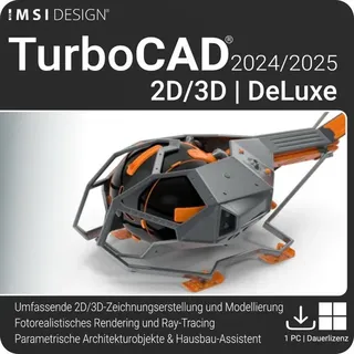 TurboCAD 2024/2025 Deluxe