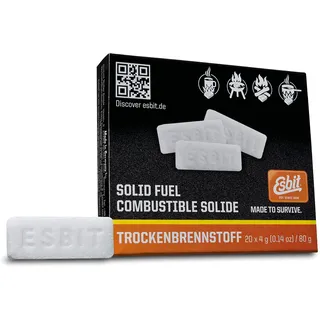 Esbit Trockenbrennstoff-Tabletten 20x4g
