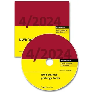 Nwb Verlag NWB Betriebsprüfungs-Kartei DVD 4/2024 für Windows