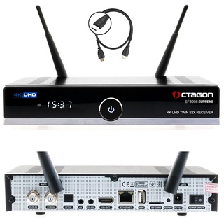 Octagon SF8008 Twin DVB-S2X