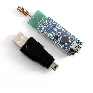 nanoCUL USB Stick FTDI CC1101 868MHz FW 1.67 FHEM iobroker CCU / CCU2 / CCU3 CUL 868 + Adapter