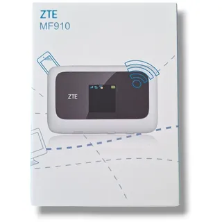 ZTE MF910 mobiler WLAN Router 4G Lte Hotspot 150 Mbps Modem 1,4 Zoll LCD-Display