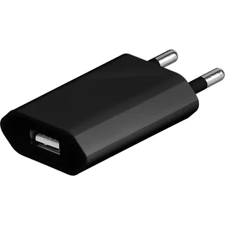 goobay USB-Ladegerät (5W) schwarz