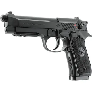Beretta Airsoft Pistole MOD. 92 A1, elektrische Full-Auto Softair Waffe, 0,5 Joule, für 6 mm BB Kugeln, Inkl. Ladegerät und 100 BBS