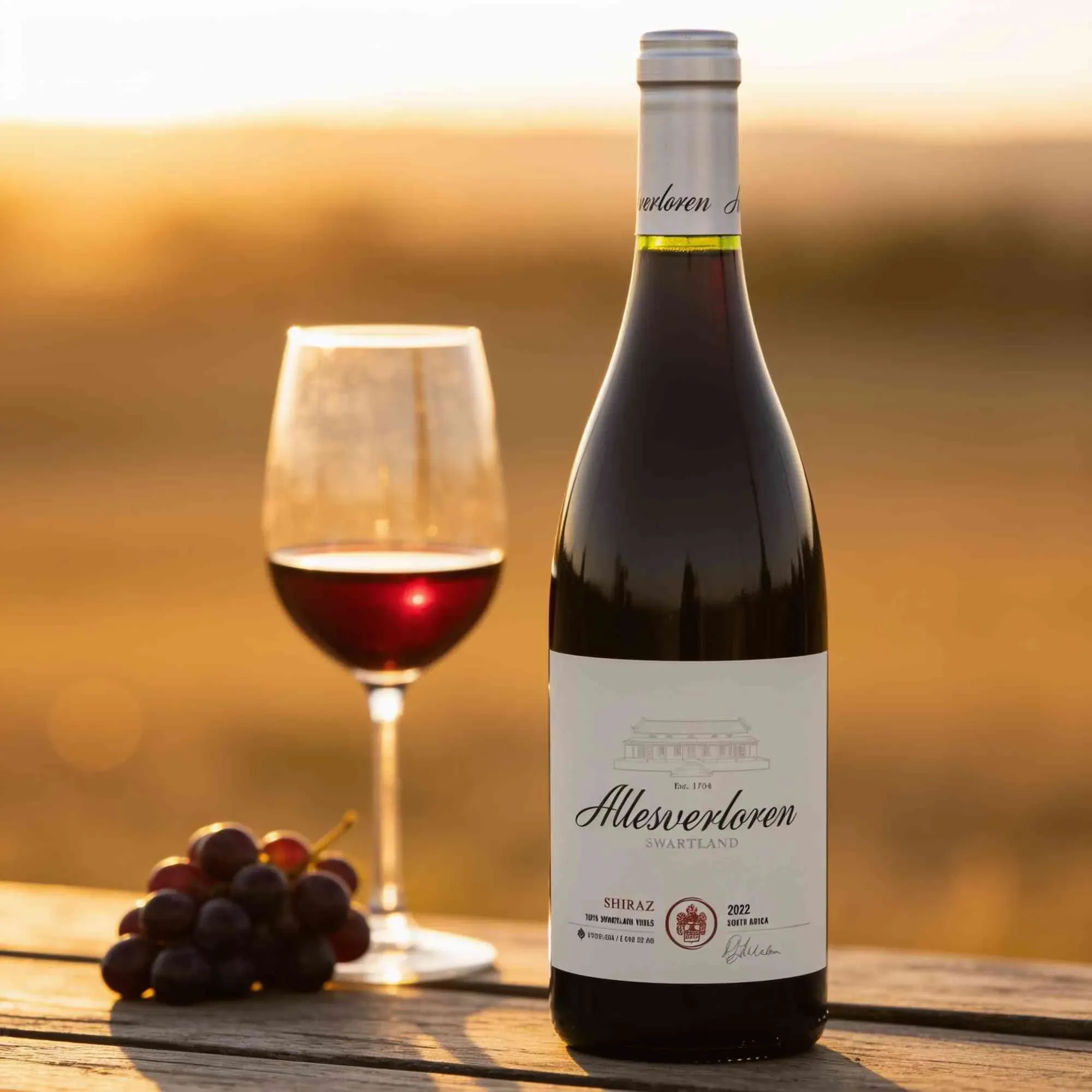 Allesverloren Wine Estate 2022 Allesverloren Shiraz 2022 Shiraz Südafrika