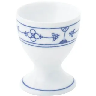 Kahla Blau Saks Eierbecher weiß/blau