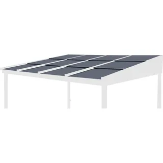 Konifera Pavillon-Ersatzdach KONIFERA "Bilbao", grau, Pavillondächer, für Anbaupavillon Bilbao BxT: 360x250 cm