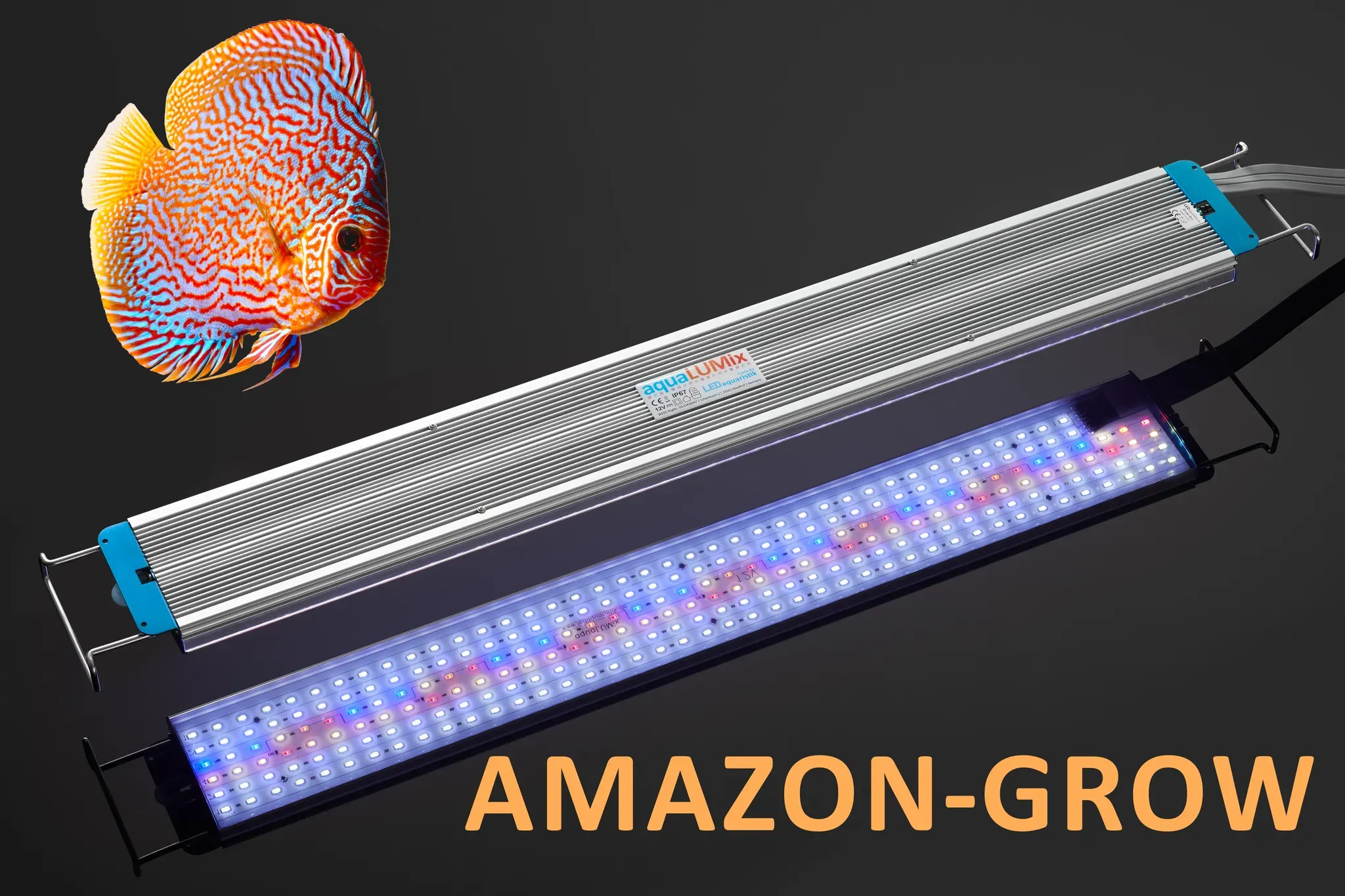 aquaLUMix LED-Leuchte AMAZON-GROW       54cm