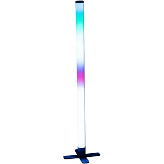 RGB Stehleuchte mit Fernbedienung LED Wandlampe Farbwechsel dimmbar Stehlampe Music Sync, CCT viele Modi, 10 Watt, 2700-5000K, H 103 cm