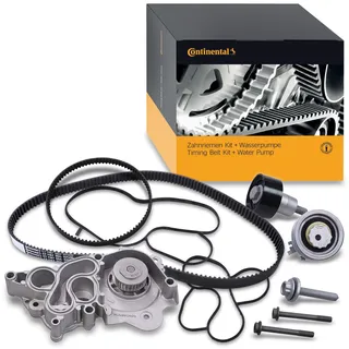 Continental Wasserpumpe + Zahnriemensatz