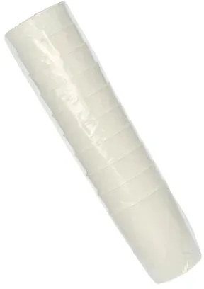 Medi-Inn Zahnputzbecher 250 ml, Ø 7,2 cm, weiß 1 x 25 Stück