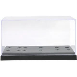 Phono-Tonabnehmer-Aufbewahrungskoffer Headshell-Aufbewahrungskoffer Abs-Aufbewahrungsbox für Phonographenköpfe High-End-Phonographenkopf mit Langem Nadelregal Display Sample Box