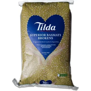 Tilda - Superior Basmati Bruchreis 20 kg Broken Rice