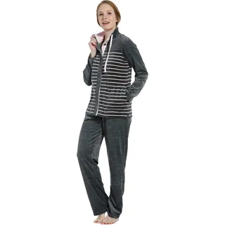 Pastunette Homewear Anzug Nikki in Dimgrey | 44