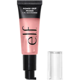 e.l.f. Power Grip Primer + 4% Niacinamide, Gel-Based & Hydrating Face Primer, Evens Skin & Brightens, Grips Makeup, Vegan & Cruelty-Free, 0.811 Fl Oz