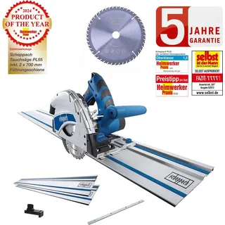 inkl. Führungsschiene + Sägeblatt
