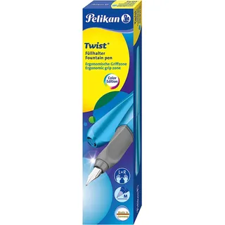 Füllhalter RH/LH M (mittel) Frosted Blue