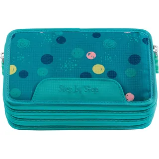 Step by Step Schulzubehör XXL-Mäppchen, Drei Fächer