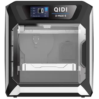 QIDI 3D-Drucker X-Max 3 Desktop-Hochgeschwindigkeits-FDM-3D-Drucker, Automatische Nivellierung, 600 mm/s Druckgeschwindigkeit schwarz
