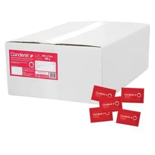 Canderel Kalorienreduzierte Tafelsüße Streusüße-Sticks, 2000 x 2 St.