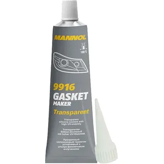 Mannol Gasket Maker Silikon Dichtstoff Transparent 85 g