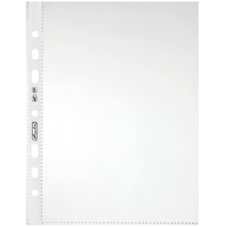 Herlitz Prospekthülle A5, Glasklar, dokumentenecht, 25 Stück,