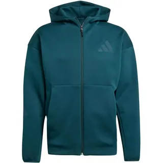adidas Zip-Hoodie - grün 2XL