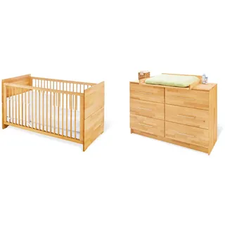 Pinolino Babyzimmer Natura extrabreit 2-tlg.