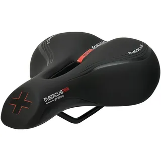Wittkop Medicus 2.0 E-bike Sattel - Black - 175 mm