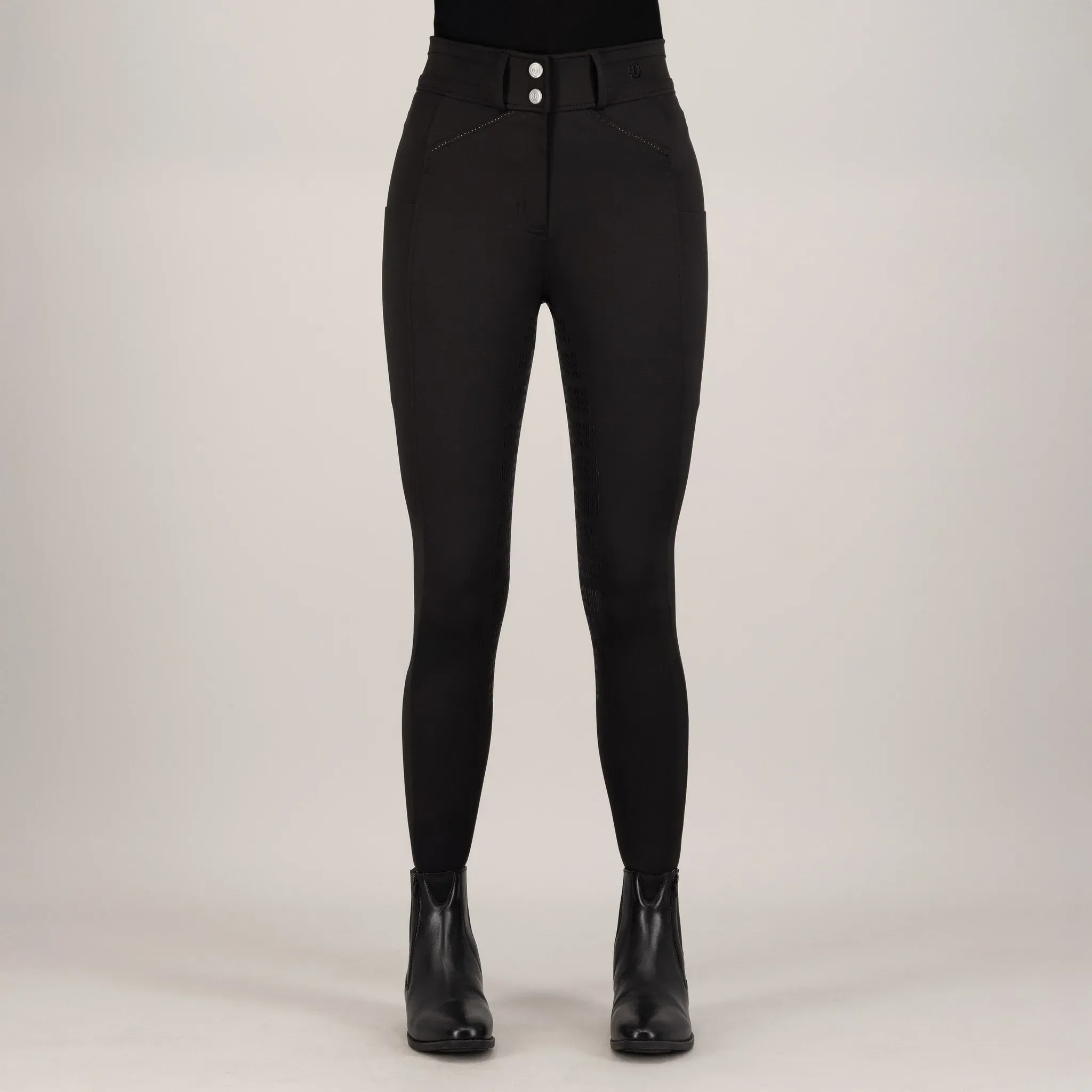 Imperial Riding Damen Reithose IRH-Fairytale Full Grip black, Größe: 42