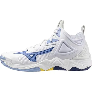 Mizuno Wave Momentum 3 Mid V1GA231797, shoes White, 46, Weiss