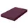 Baumwolle 180 x 200 - 200 x 220 cm purple deep