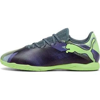 Puma Future 7 Play IT Herren Gray Skies-Elektro Purple-Fizzy Apple-Puma White 46,5