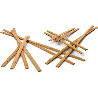 Nature-Lounge Bambuslatten - Moso Bambus Leisten in verschiedenen Größen 100 cm 5 cm
