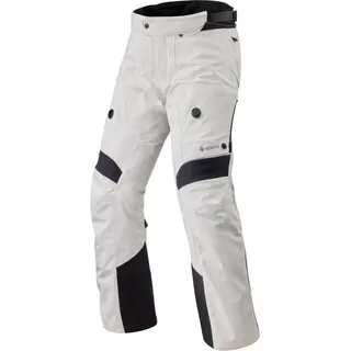 RevIt! Revit Poseidon 3 GTX, Textilhose Gore-Tex - Silber/Schwarz - Kurz L