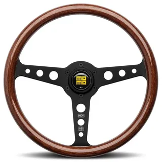 Rennsport-Lenkrad Momo INDY Ø 35 cm Mahagoni