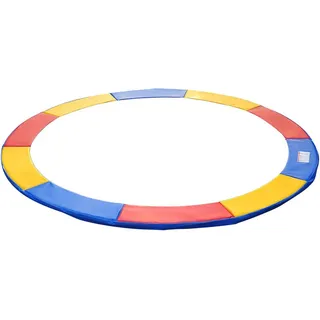 Homcom Randabdeckung Bunt Ø 244 cm