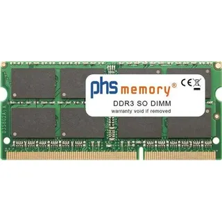 PHS-memory 16GB RAM Speicher für Toshiba Satellite E45-B4100 DDR3 SO DIMM 1600MHz (SP239973)