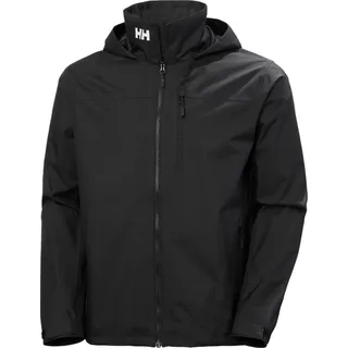 HELLY HANSEN Crew Hooded 2.0 Jacke - Black S