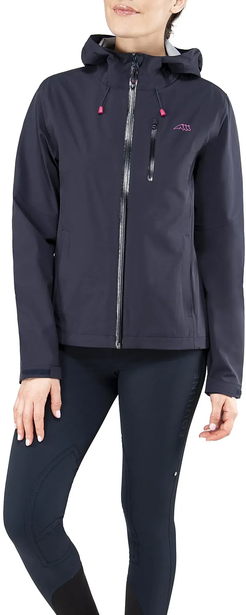 Equiline Regenjacke Windstopper Chamilla Damen navy FS/20, Eq20_FS_Gr.: XL