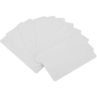 Fafeicy 10 Stück 106 KByte RFID NFC Smartcard Tags, 13,56 MHz beschreibbare Zugangskarten weiß kompatibel mit NFC-fähigen Geräten für Türschlösser Zutrittskontrolle und Heimzugang